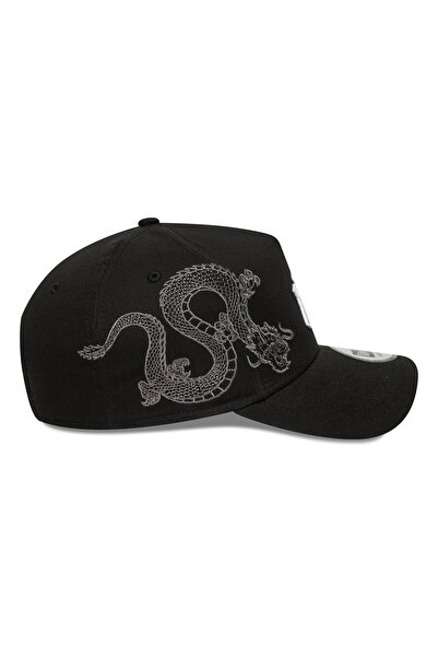 NEW ERA Icon Eframe Neyyan Blk Black Unisex Hat