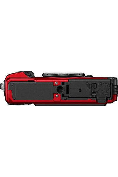 Olympus Digital Camera OM SYSTEM TG-7, 12MP, 3" LCD (Red)