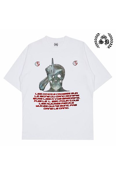 StartMore Redrum Skeleton Vintage Y2K Tee