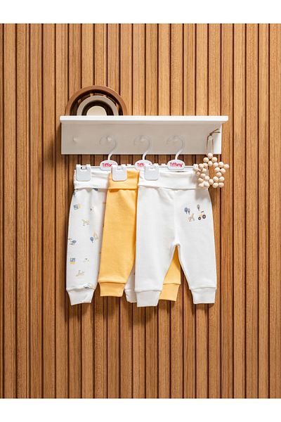 Tiffany Tractor Theme 3-Piece Bottom Without Booties
