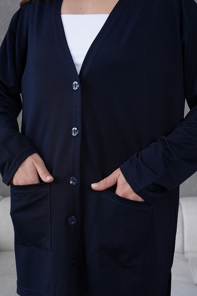 Lamierra Mother Cardigan Glorya Penya Cotton Cardigan