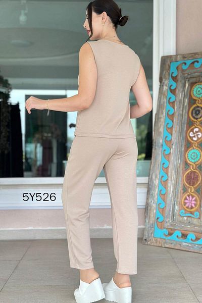İnce Topuk 2 Li Modal Suit 5Y526