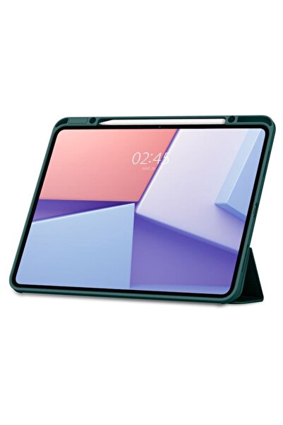 Dali Protective Flip Cover for Apple iPad Pro 13 2024, Urban Fit, Green