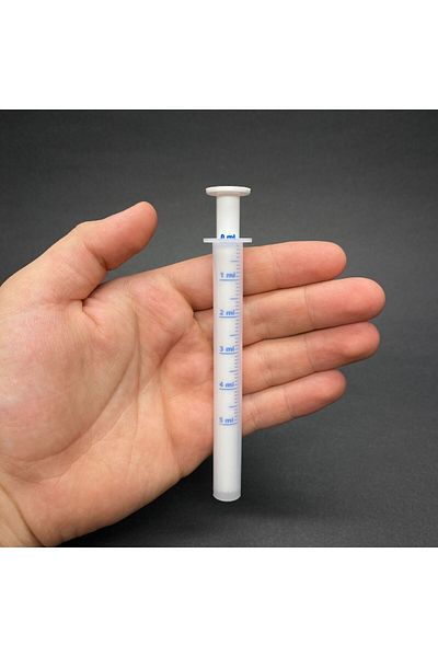 LİMO Dosed Syrup Syringe (1 Piece) Baby Oral Medicine Injector 5 ml