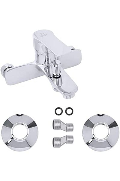 Reef POPPY Fiona Shower Mixer Tap –Chrome Finish,Single Lever Hot & Cold Bath Faucet(CHN-RF-BM-PY02)