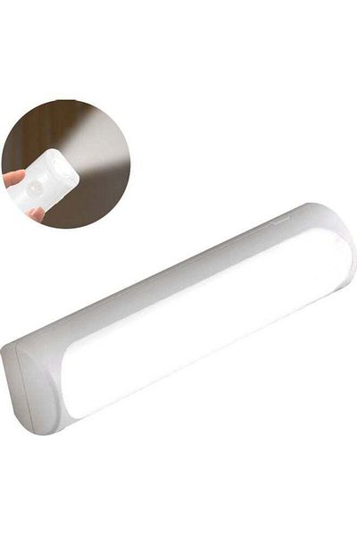 Generic Remote Control Dimmabel Under Cabinet Rechargeable LED Night Light with Flashlight White