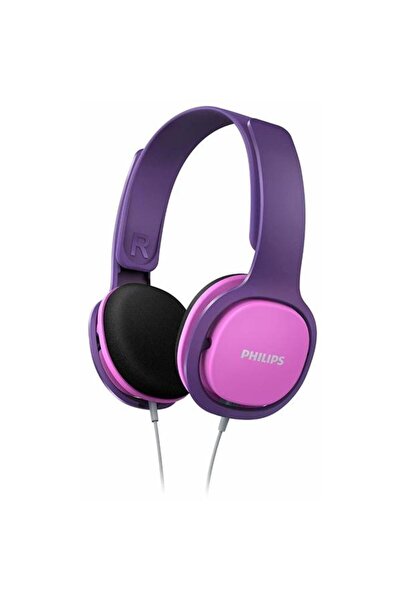 Philips Căști audio cu fără sârmă (SHK2000PK/00) pentru copii, roz/violet