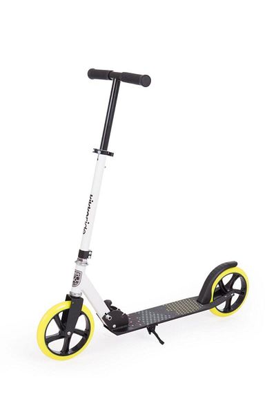 Kikka Boo Makani Dusty Yellow Folding Scooter