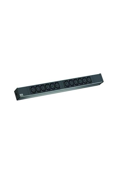 Bachmann PDU IT BM-333.616, 12x IEC C13 Outlets, 2m Cable, Aluminum