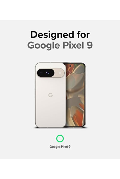 Ringke Google Pixel 9 Case Cover | Onyx Series| Dark Green
