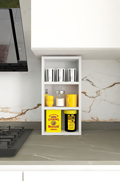 Tiklad Mutfak Doğalgaz Borusu Gizleme, Kapama, Mutfak Rafı