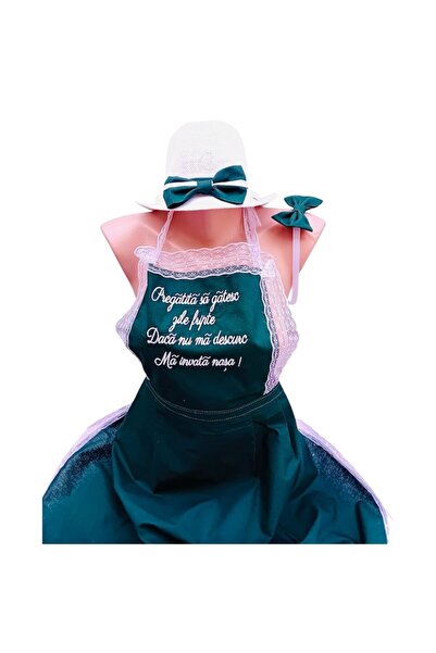 OEM Set dezgatit mireasa si mire 4 piese, personalizat prin broderie