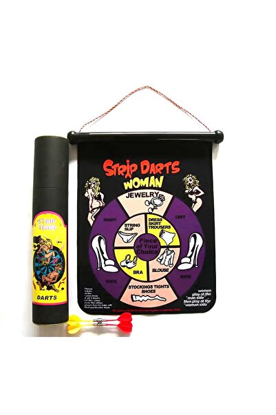 XTRIKE ME Striptiz Dart Oyunu 42*48 Cm