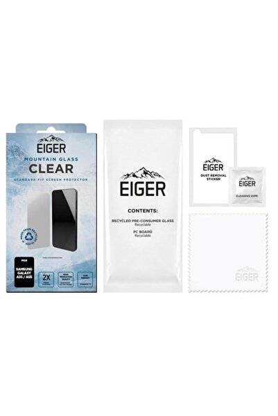 EIGER EGSP00957 Mountain Glass Γυάλινο Φιλμ για Samsung Galaxy A35 / A55 (Δια...