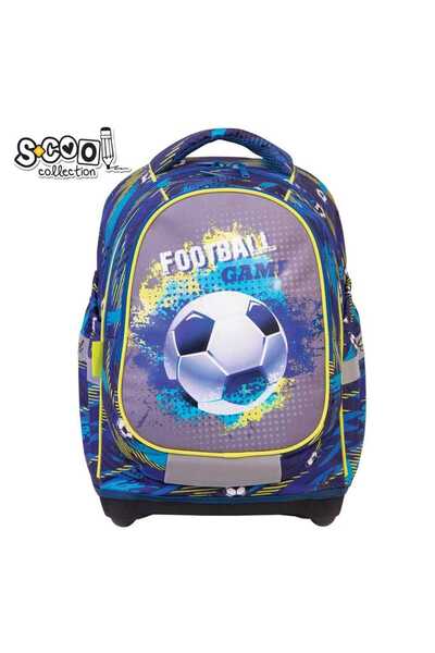 Roben Ghiozdan anatomic FOOTBALL, 42 cm - S-COOL