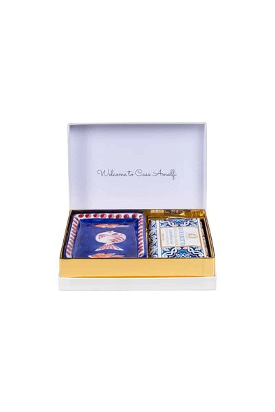 Casa Amalfi White and Gold handmade soap gift set, Casa Amalfi - SGB01