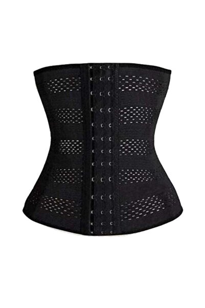 fun zone Sports Wear Body Corset Black