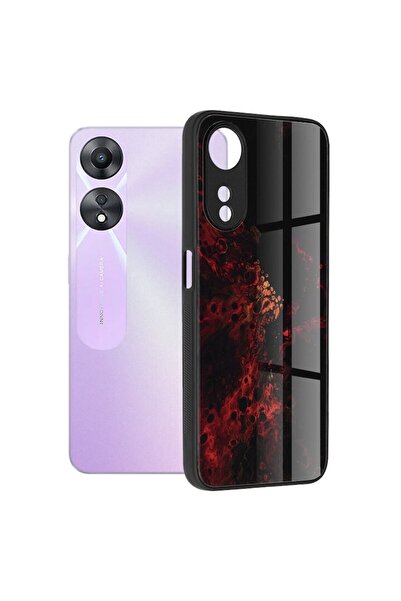 OEM Protective Case for Oppo A58 5G/A78 5G, UltraX, Glaze Series, G1143, Lexgard, Nebula Red