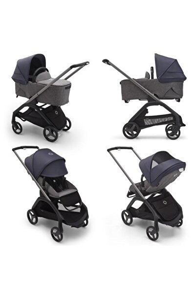 Bugaboo Capotina Carucior Dragonfly Stormy Blue