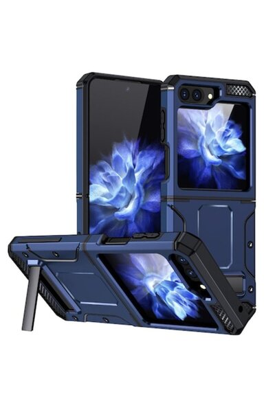 OEM Husă de protecție pentru Samsung Galaxy Z Flip5 - Impact Safe Hybrid Armo...
