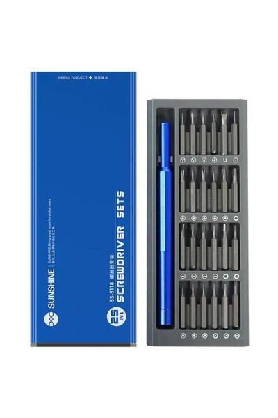 SUNSHINE Set de șurubelnițe SS-5118, 25 în 1