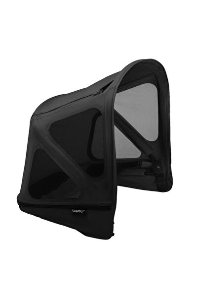 Bugaboo Capotina cu extensie plasa insecte Donkey Midnight (Negru)