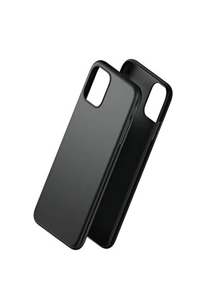 3MK Carcasă de telefon pentru Apple iPhone 11 Pro Max, Plastic (Negru)
