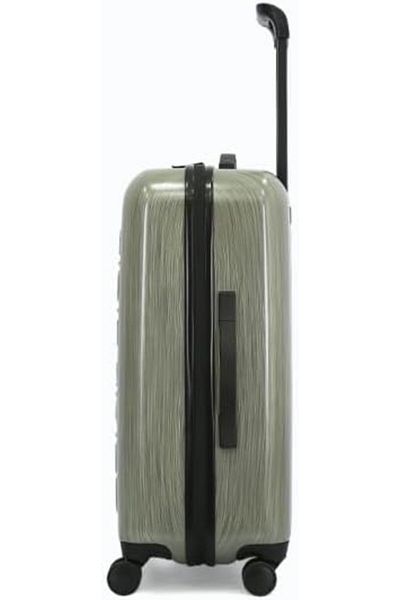 Calvin Klein Southampton 100% Polycarbonate Material Hard Lightweight Spinner Suitcase with TSA Lock