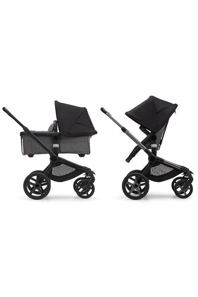 Bugaboo Capotina carucior Fox 5 Lynx Midnight Black