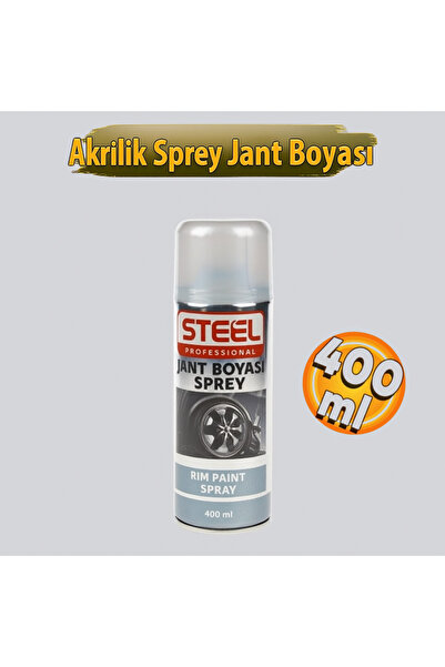STEEL Jant Boyası Sprey 400 ml