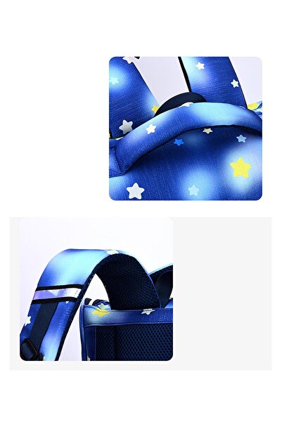 Bonfino School Bag Girl Themed, Padded Straps, Mesh Back, Bottle Holder, 6 Years+, Pink - 16 Inches