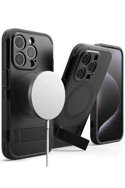 Ringke iPhone 15 Pro Case Cover | Alles Series - Black