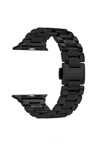 FERRO Siyah Çelik 44 mm Saat Kordonu FSWMK344-G