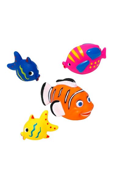 Eddy Toys Bath Toy Fish Eddy Toys Orange