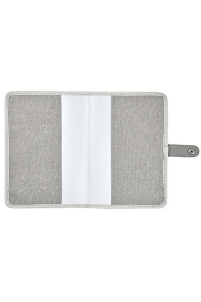 Beaba Mapa Carnet de Vaccinari 17.5 x 25 cm Heather Grey