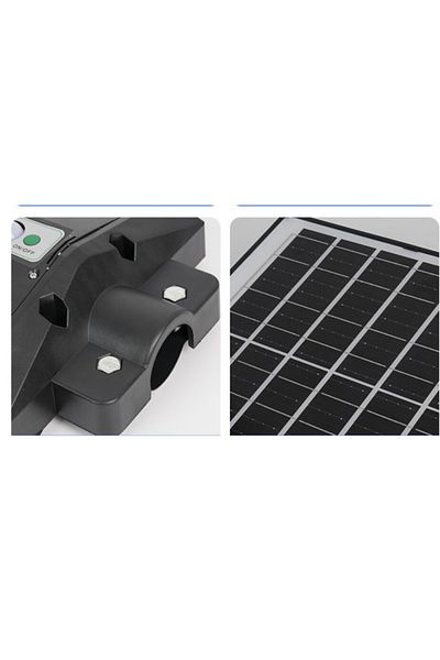 AT Performance Solar LED Street Light, Light and Motion Sensor, 1000W, Mounting Arm