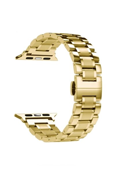 FERRO Sarı Çelik 44 mm Saat Kordonu FSWMK344-B