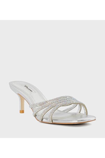 Dune London مارلو فضي صناعي للنساء - 40