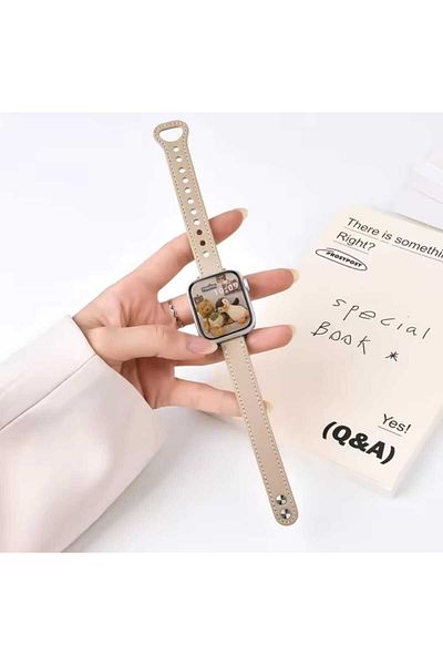 Cool Cold Apple Watch Series 42/44/45/46/49 mm Compatible Slim Elegant Adjustable Stylish Lightweight Band