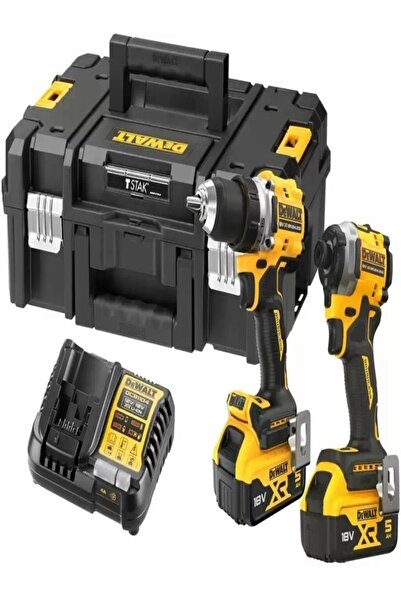Dewalt Dewlat DCK2051P2T 18V 2X5.0 Ah Akülü 2'li Set