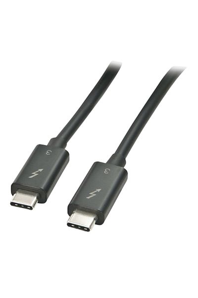 LİNDY Cablu de date LY-41557, Thunderbolt 3, 2m