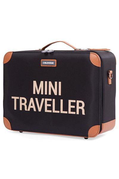 CHILDHOME Mini Traveller Kids Luggage Black