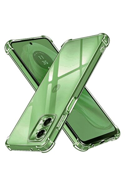 Padrino Husă de protecție pentru Motorola Moto G35, N44, termoplastică, transparentă