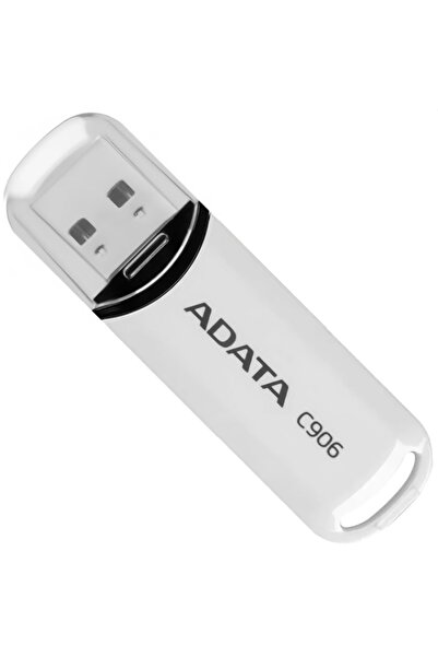 Adata Stick USB AC906 de 32 GB, USB 2.0, compact și fiabil, alb