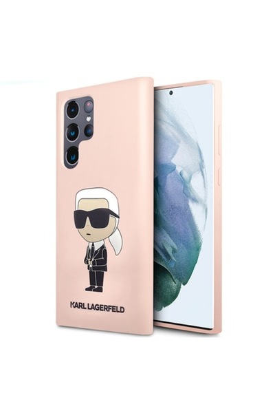 Padrino Husă de protecție pentru Samsung Galaxy S23 Ultra, M24, Roz pudră Ikonik