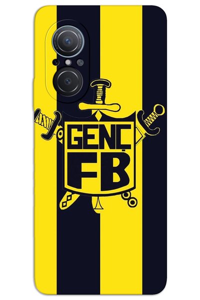 MRCİLETİSİM حافظة هواوي نوفا 9 SE غطاء خلفي مطبوع بنمط HD - GençFB