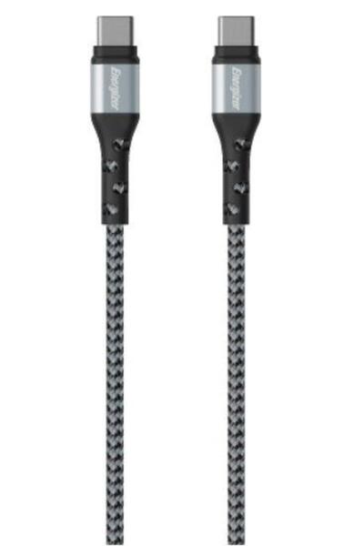 Energizer Cablu de date C521CKSL, USB-C, 2m (Negru)