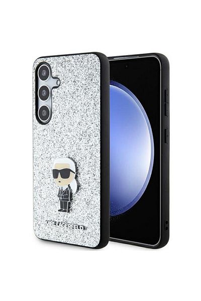 Tim Protective Case for Samsung Galaxy S24 Plus, Timaconprotect, C31, Hard Plastic, Gray Ikonik Logo