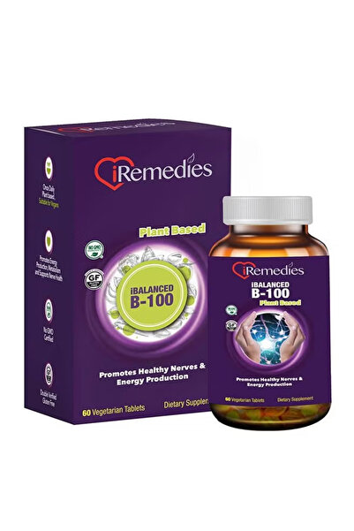 iremedies iBalanced B‑100 60 (Vegan) tablets