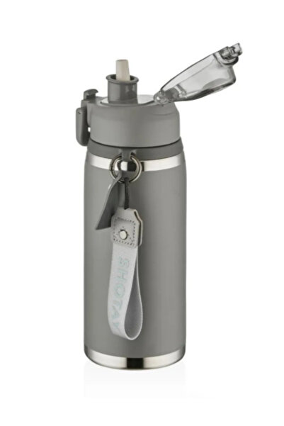 GLANCE Camping Steel Thermos Flask 750ml Gray